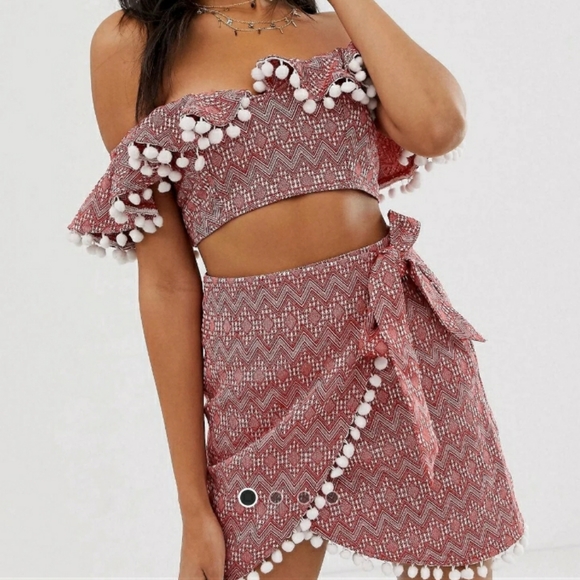 Asos petite two piece skirt set - Picture 2 of 4